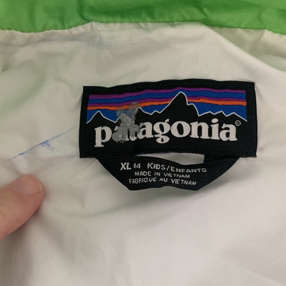 Girls nano puff Patagonia Jacket - Picture 4 of 9